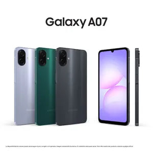 Celular Samsung Galaxy A07 64GB Negro