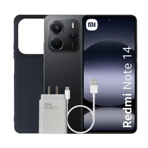 Celular Xiaomi Redmi Note 14 128GB Midnight Black