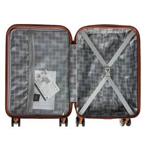 Valija de Viaje Carry On Frávega Home 20 Pulgadas Azul