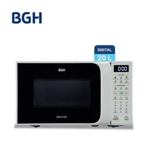 Microondas BGH 20 Litros Digital ECO B120DB20