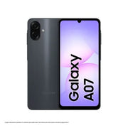 Celular Samsung Galaxy A07 64GB Negro