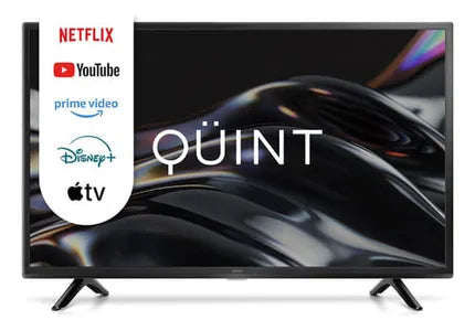 Smart Tv Quint 32 Pulgadas Qt3-32gtv2024 Hd Led Google Tv