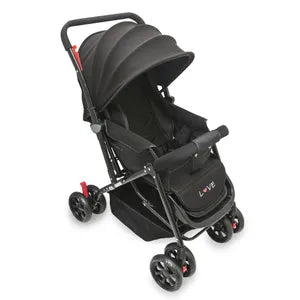 Coche Cuna Love 172 Negro